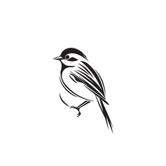 Sparrow in cartoon, doodle style. Image for t-shirt, web, mobile apps and ui. Isolated 2d vector illustration in logo, icon, sketch style, Eps 10. AI Generative