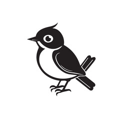 Obraz premium Cuckoo in cartoon, doodle style. Image for t-shirt, web, mobile apps and ui. Isolated 2d vector illustration in logo, icon, sketch style, Eps 10. AI Generative