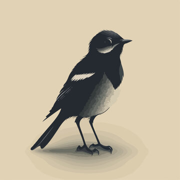 recommend clip art: Cuckoo in cartoon, doodle style. Image for t-shirt, web, mobile apps and ui. Isolated 2d vector illustration in logo, icon, sketch style, Eps 10. AI Generative