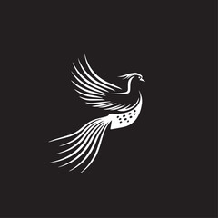 Obraz premium Pheasant in cartoon, doodle style. Image for t-shirt, web, mobile apps and ui. Isolated 2d vector illustration in logo, icon, sketch style, Eps 10. AI Generative