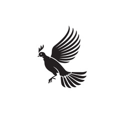 Obraz premium Pheasant in cartoon, doodle style. Image for t-shirt, web, mobile apps and ui. Isolated 2d vector illustration in logo, icon, sketch style, Eps 10. AI Generative