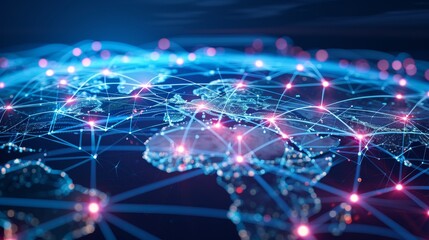 Global customer networking and data exchange structure for enhanced connectivity and collaboration