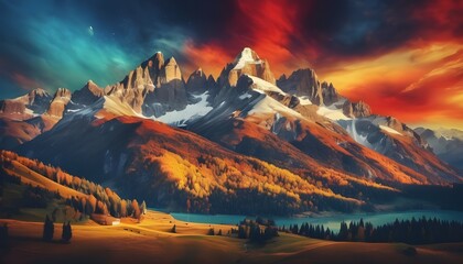 Beautiful Mountains
