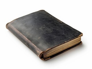 Obraz premium Notebook isolated on white background