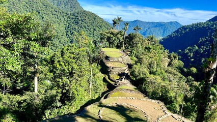 The Lost City (Ciudad Perdita), Santa Marta, Colombia