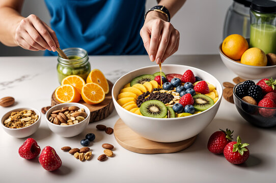 Smoothie-Bowl Images – Browse 35 Stock Photos, Vectors, and Video ...