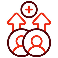 Fototapeta premium social media network