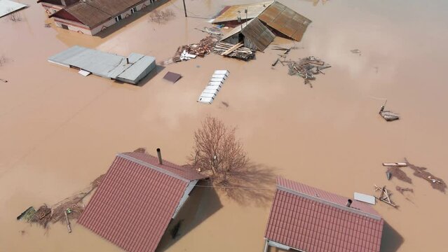 Global warming, floods on the planet.The apocalypse, catastrophes.Storms and destruction.Natural disasters,climate change,the riot of nature.The remnants of human life are floating in dirty water.End