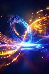 Luminous Symphony of Abstract Lights