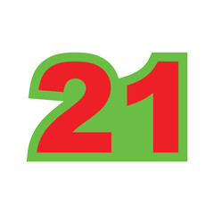 21 Logo