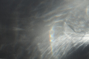 Black Gray Grain blur texture wall with refraction. Light and shadow smoke soft focus abstract background.