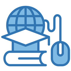 Online Education Icon