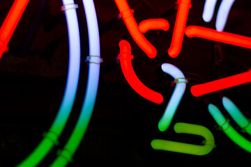 neon background