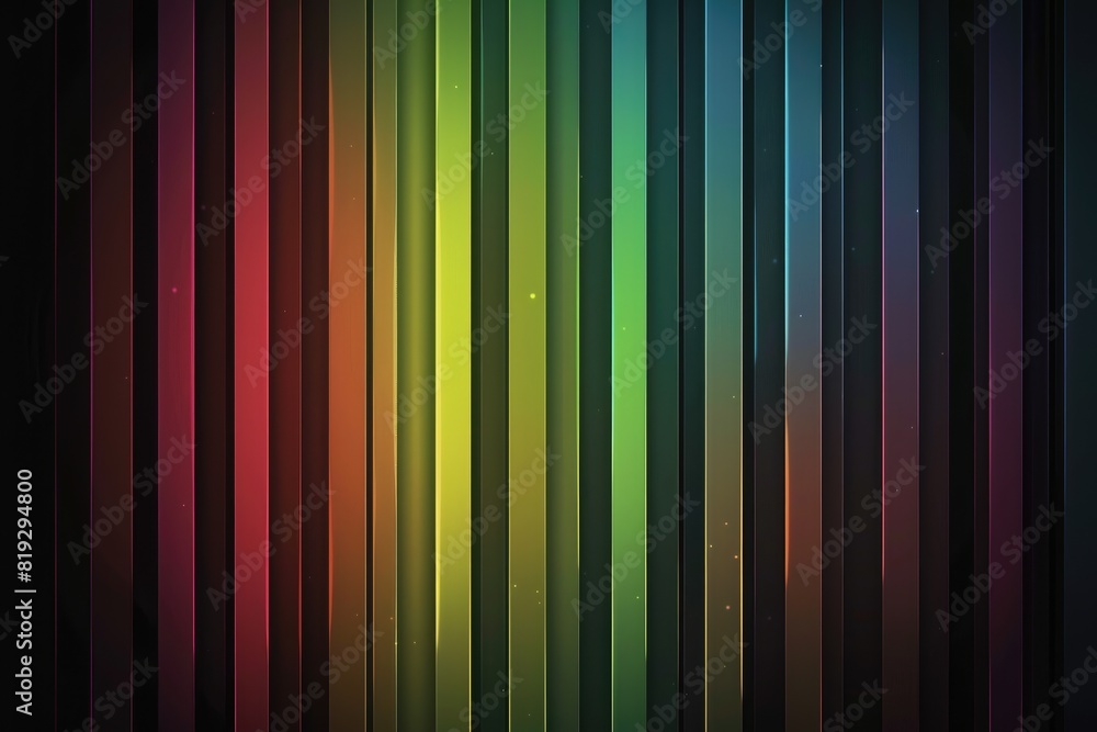 Poster rainbow prism light spectrum gradient with subtle glitter texture aig51a.