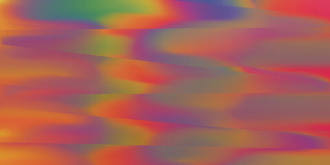 multicolor toxic rainbow blobs gradient background