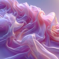 Abstract background with soft pastel waves. Gradient colors. For products.