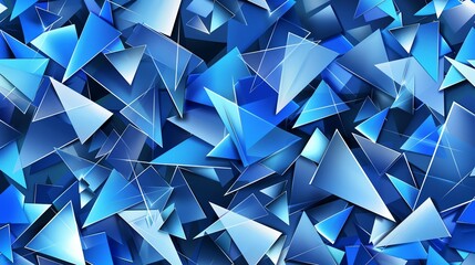 Obraz premium abstract blue background