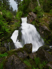 Obraz premium Triberg waterfalls, Germany
