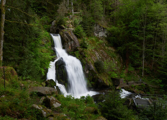 Fototapeta premium Triberg waterfalls, Germany