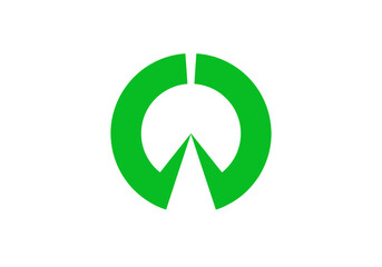 Flag of Inazawa, Aichi