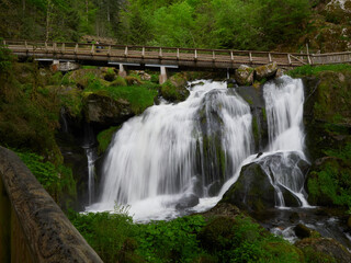 Obraz premium Triberg waterfalls, Germany
