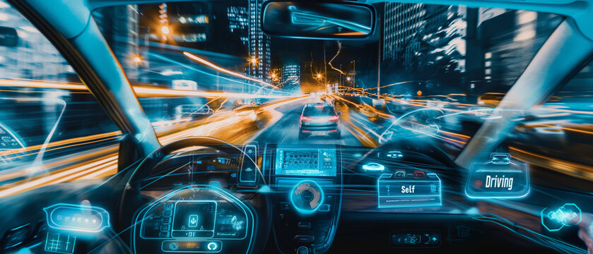 Selbstfahrendes Auto