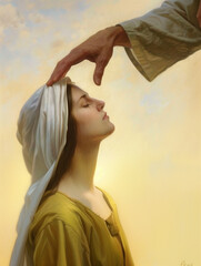 The healing of a woman