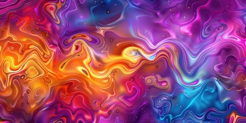 Seamless background abstraction Endless repeating