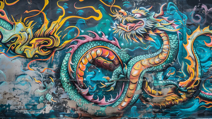 Urban Legend: Dragon Graffiti