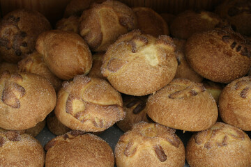 Pan Dulce regional de san Cristobal de las casas, Chiapas