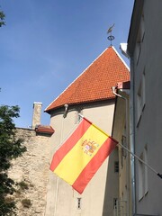 Spanish flag