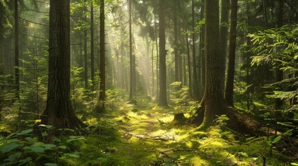 Forest Landscape: