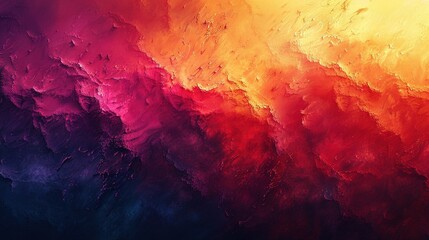 Naklejka premium Multicolored Wallpaper with Paint Splatters