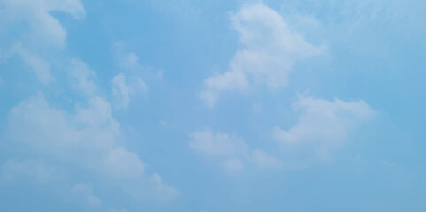 Blue sky with cloud background. Natural and cloudy fresh blue sky background. Natural sky beautiful blue and white texture background. blue sky with cloud. sky with white clouds as background.