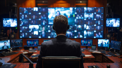 Online Video Conference Call