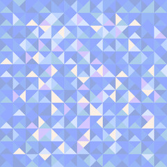 Abstract geometric background made of triangles.