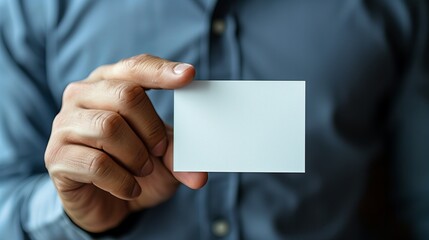 blank business card design with space for your text and logo