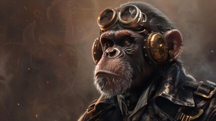 Steampunk Ape
