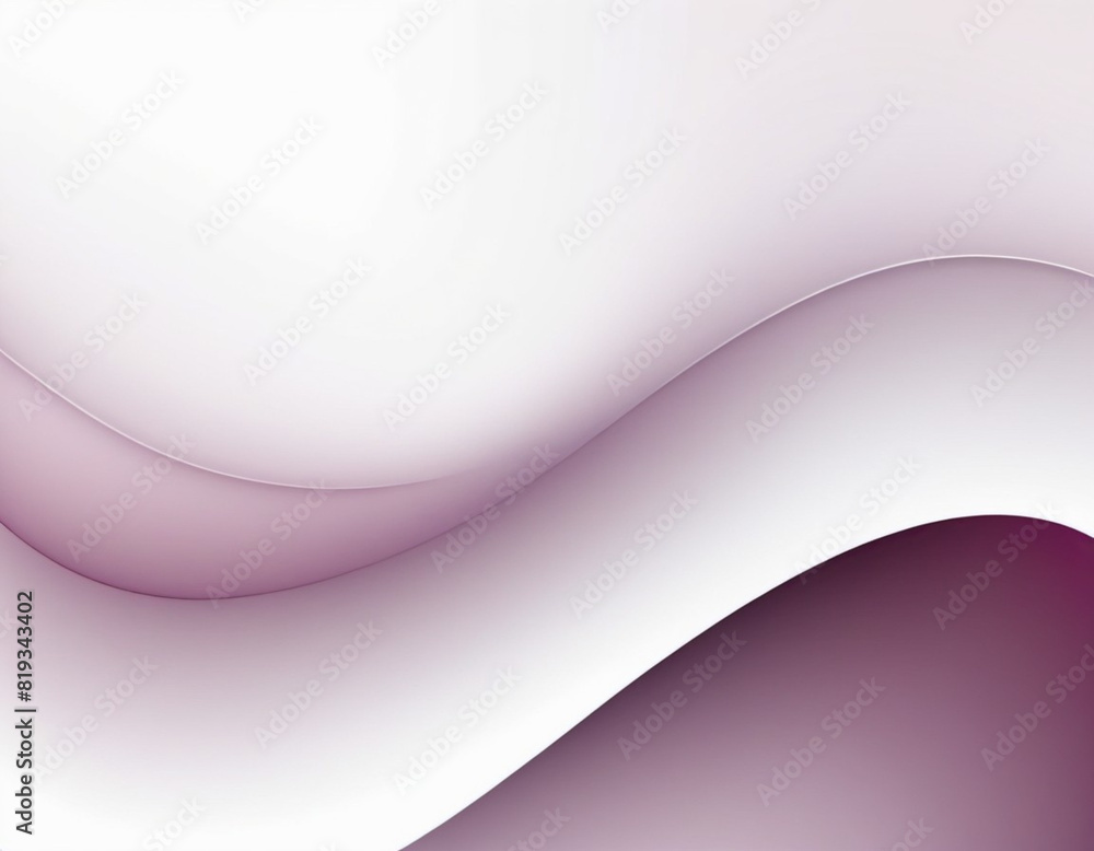 Poster plum color and white beautiful abstract gradient background with dark and light lines, shadows and s