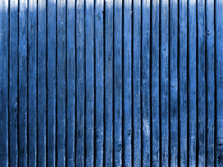 Blue planks wood. Boards texture background