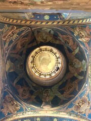 Russian, church, architecture, religion, dome