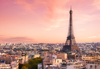 Cityscape of Paris