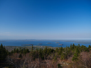 Maine's Bar Harbor and the various Islands in Frenchmans Bay