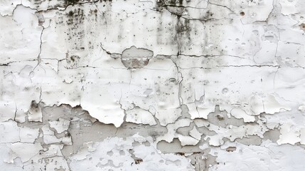 Obraz premium Grungy white background of natural cement or stone old texture as a retro pattern wall. Conceptual wall banner, grunge, material,or construction