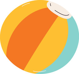 Beach Ball Icon