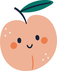 Apple Fruit Character