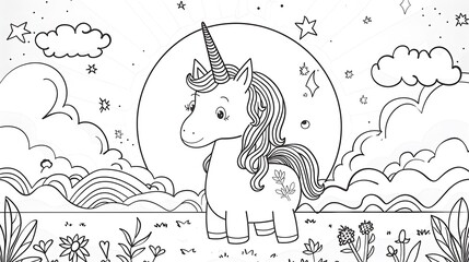 outline drawing, flower outline, animal outline, world map outline, heart outline, doodle, cartoon, cute, happy, mammal, children, baby, black, pretty, art, funny, design, book, pony, page, background
