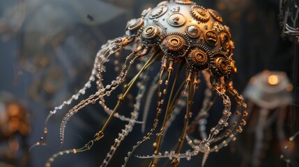 Steampunk Jellyfish.
