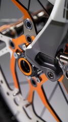 In-depth Details and Intricacies of a High-End XTR Hydraulic Disc Brake for Enduro, Downhill, and Cross-Country Cycling
