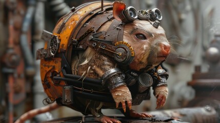 Steampunk Mole